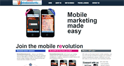 Desktop Screenshot of mobilewebsitesdun4u.com