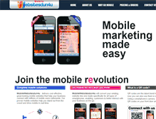 Tablet Screenshot of mobilewebsitesdun4u.com